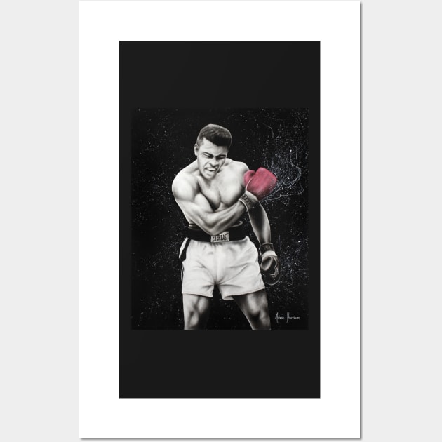 Touch of a Champion Wall Art by AshvinHarrison